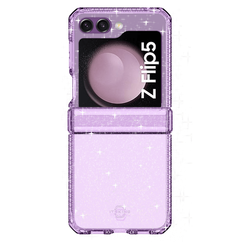 ITSkins Supreme_R Hinge Spark Case for Samsung Galaxy Z Flip5 by ITSkins