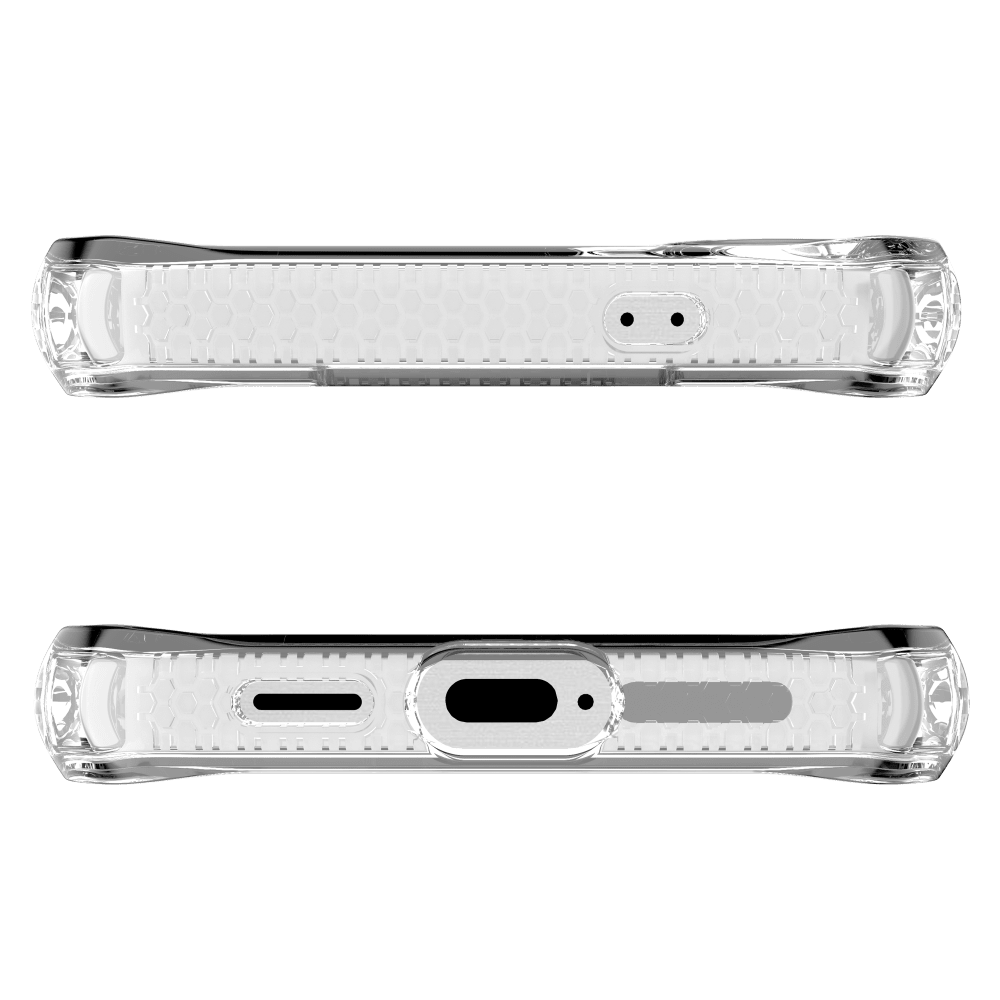 ITSkins Hybrid_R Clear MagSafe Case for Samsung Galaxy S24 by ITSkins