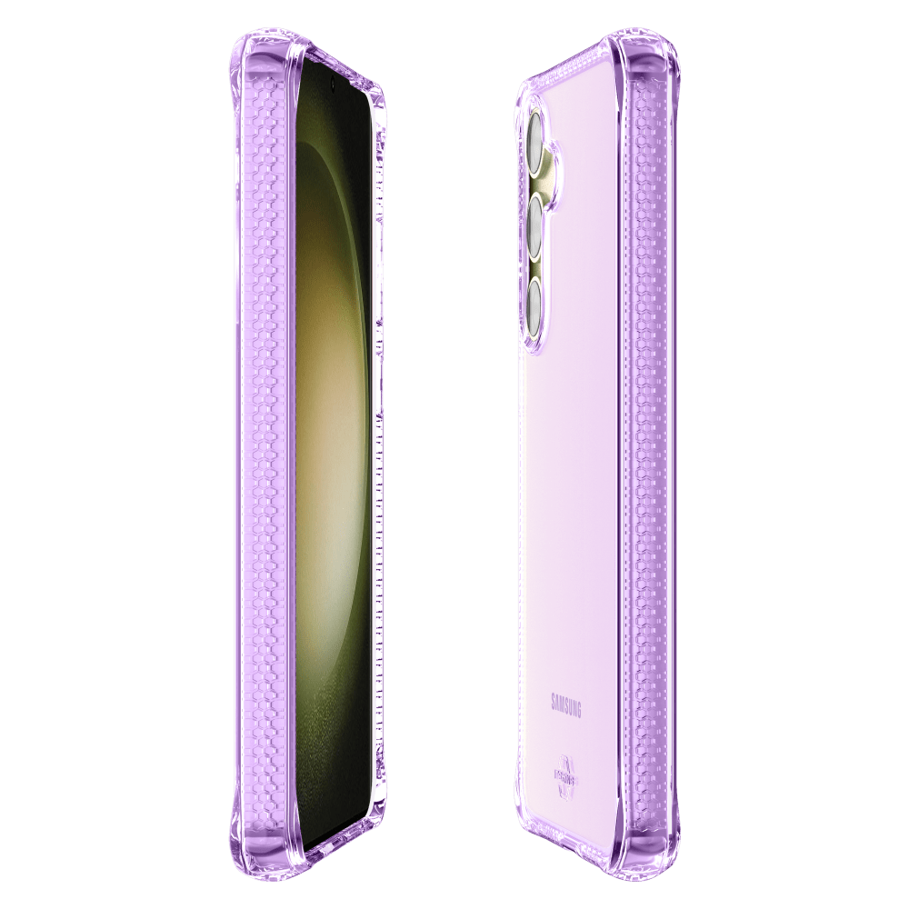 ITSkins Spectrum_R Clear Case for Samsung Galaxy S24 by ITSkins