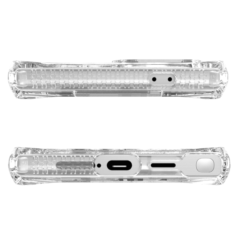 ITSkins Hybrid_R Clear MagSafe Case for Samsung Galaxy S24 Ultra by ITSkins