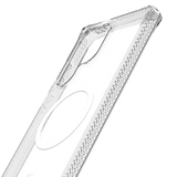 ITSkins Hybrid_R Clear MagSafe Case for Samsung Galaxy S24 Ultra by ITSkins