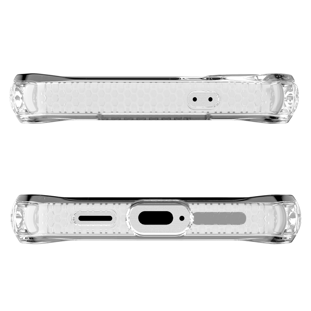 ITSkins Hybrid_R Clear MagSafe Case for Samsung Galaxy S24 Plus by ITSkins