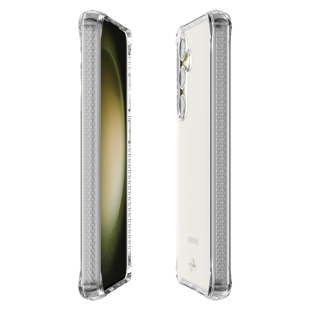 ITSkins Spectrum_R Clear Case for Samsung Galaxy S24 Plus by ITSkins