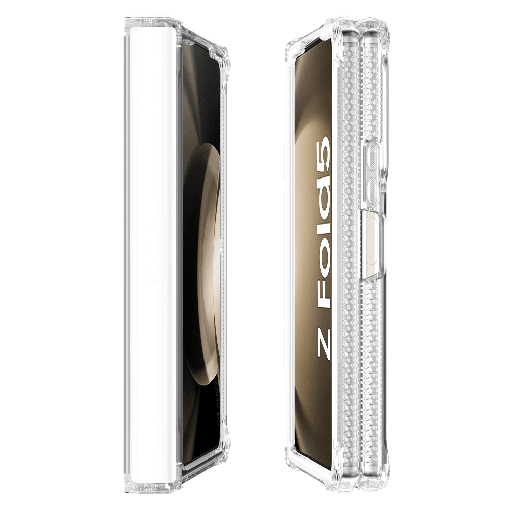 ITSkins Hybrid_R Clear Hinge MagSafe Case for Samsung Galaxy Z Fold5 by ITSkins