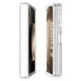 ITSkins Hybrid_R Clear Hinge MagSafe Case for Samsung Galaxy Z Fold5 by ITSkins