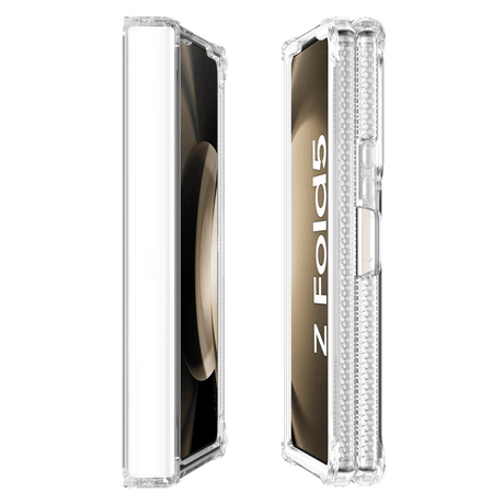 ITSkins Hybrid_R Clear Hinge MagSafe Case for Samsung Galaxy Z Fold5 by ITSkins