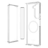 ITSkins Hybrid_R Clear Hinge MagSafe Case for Samsung Galaxy Z Fold5 by ITSkins