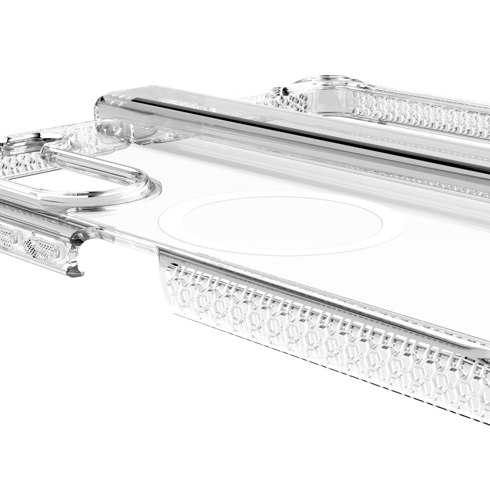 ITSkins Hybrid_R Clear Hinge MagSafe Case for Samsung Galaxy Z Fold5 by ITSkins