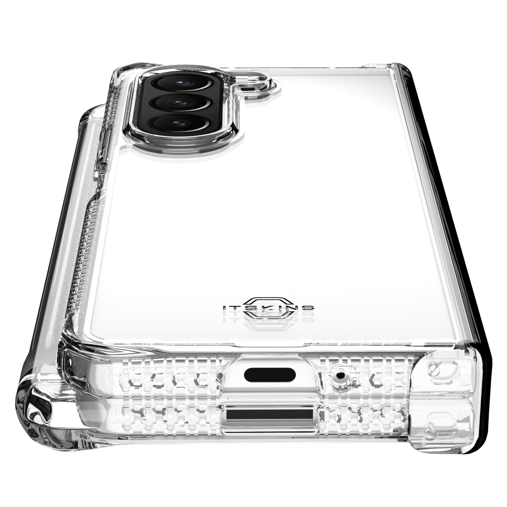 ITSkins Supreme_R Clear Hinge Case with Pen Holder for Samsung Galaxy Z Fold5 by ITSkins