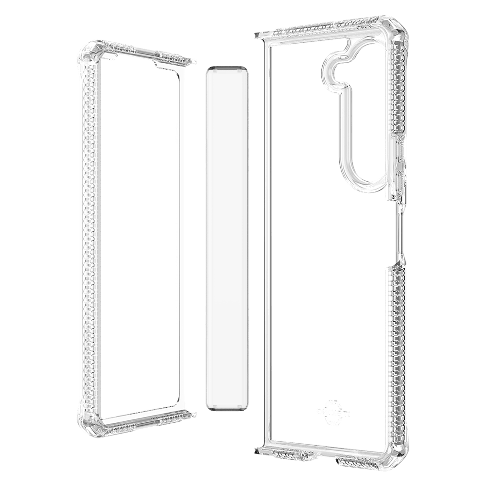 ITSkins Supreme_R Clear Hinge Case for Samsung Galaxy Z Fold5 by ITSkins