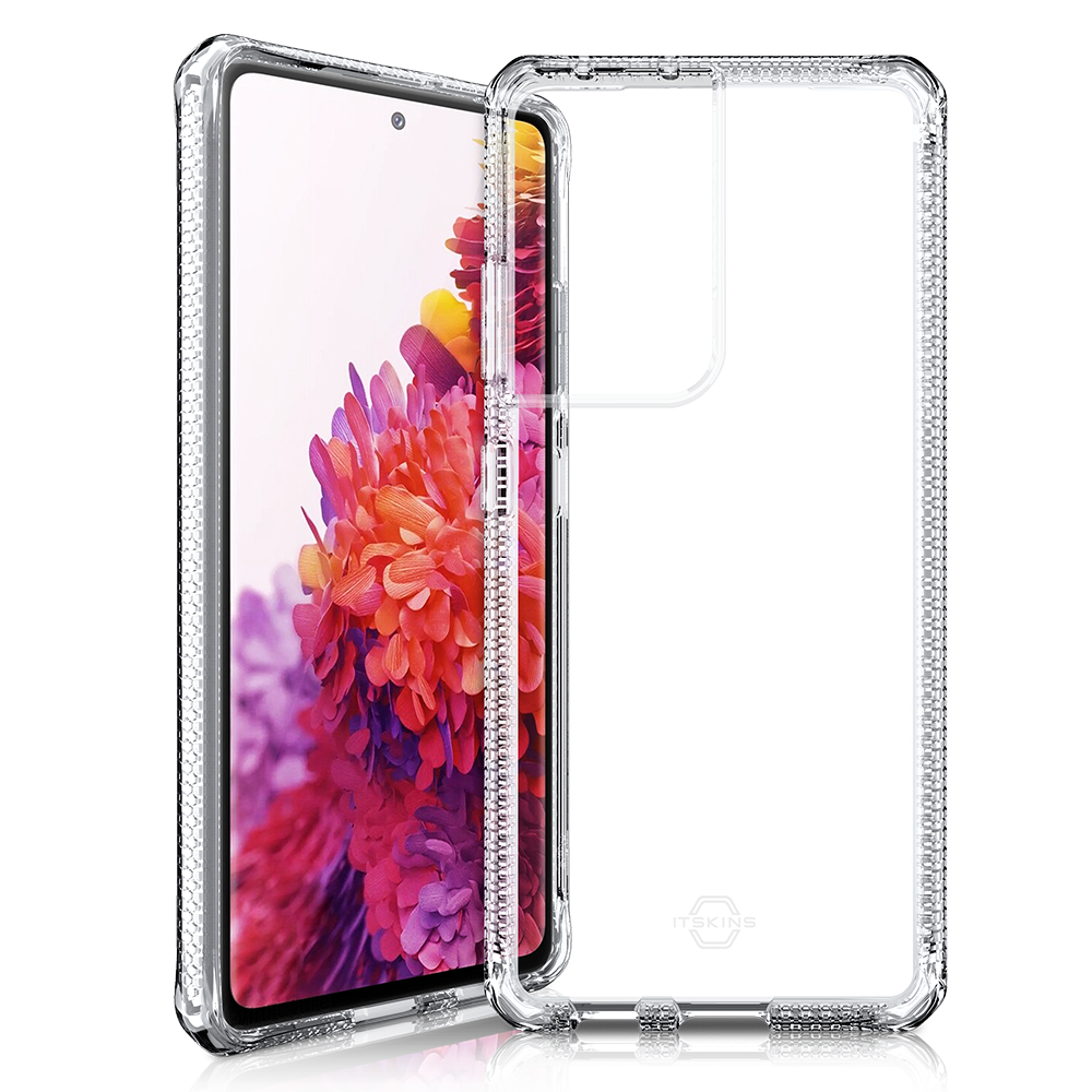 ITSkins Spectrum Clear Case for Samsung Galaxy S21 Ultra 5G by ITSkins