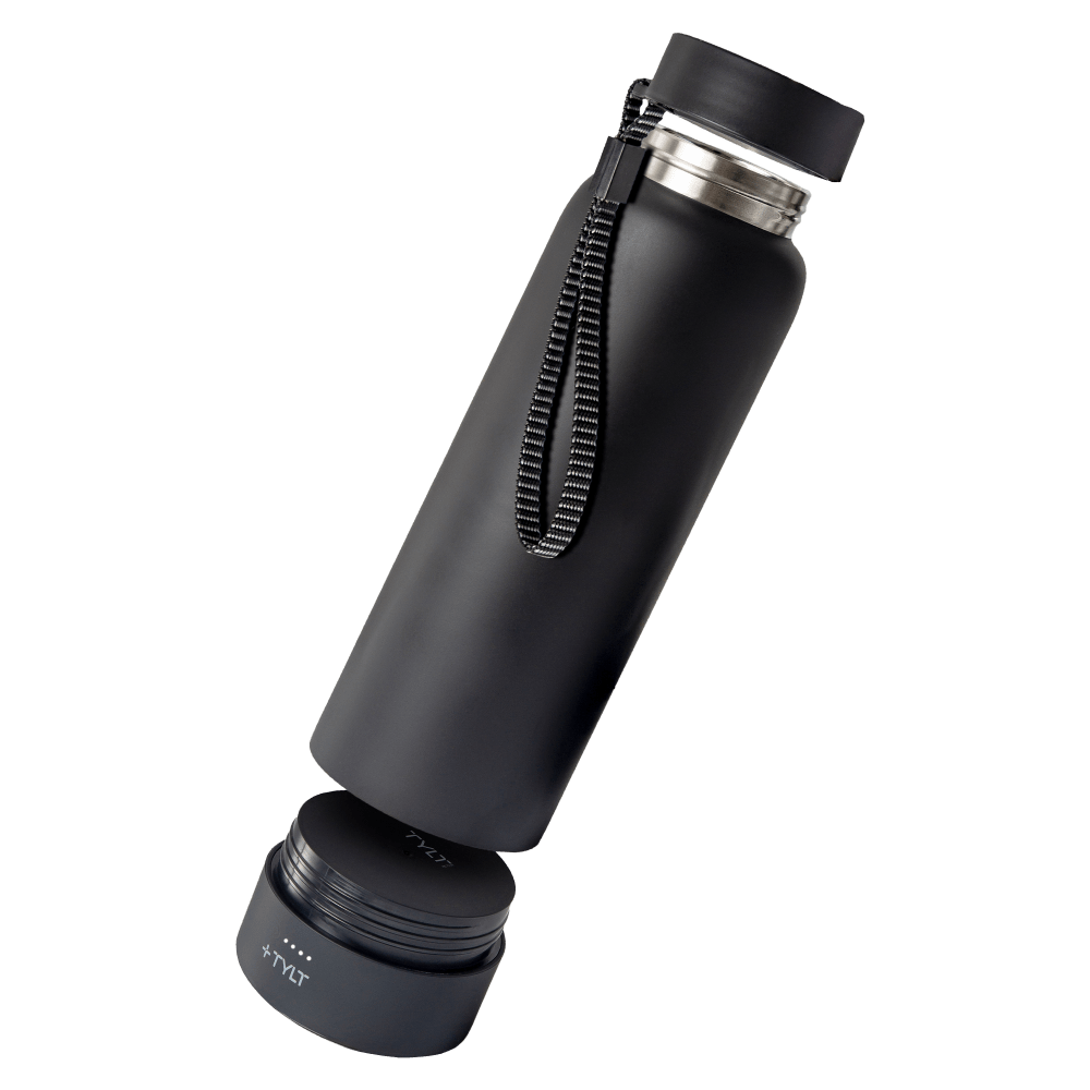 TYLT TYLT - Power Bottle 2.0 - Black Black by TYLT