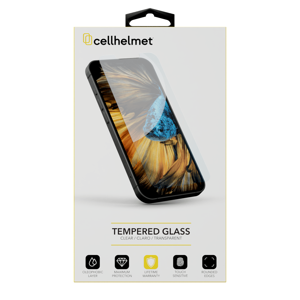 Cellhelmet Tempered Glass Screen Protector for Samsung Galaxy A15 5G by Cellhelmet