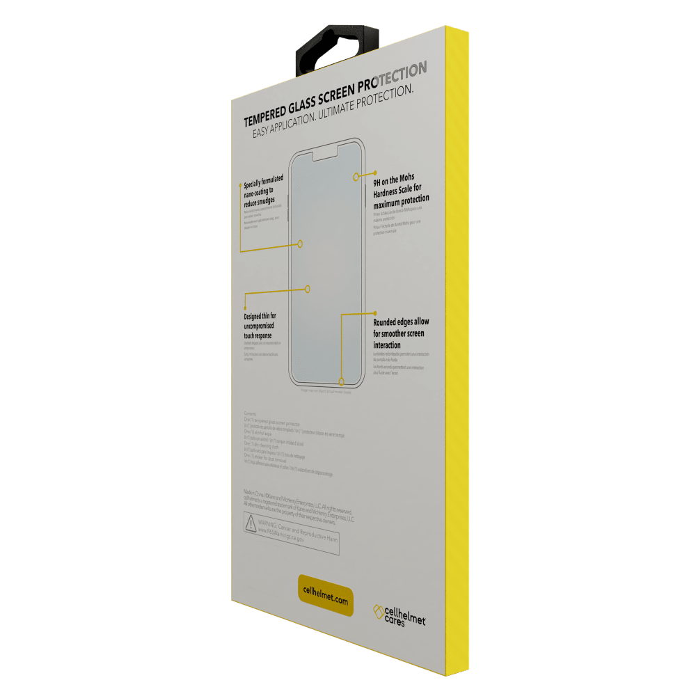 Cellhelmet Tempered Glass Screen Protector for Samsung Galaxy A15 5G by Cellhelmet