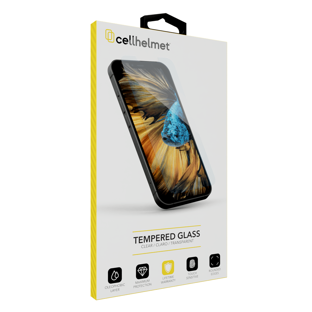 Cellhelmet Tempered Glass Screen Protector for Samsung Galaxy A15 5G by Cellhelmet