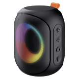 Sway Fire Flame Hydro Mini Waterproof Bluetooth Speaker Black by Sway