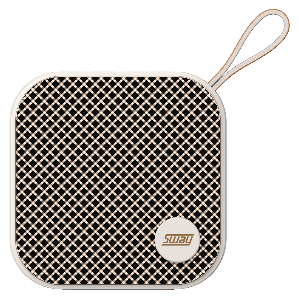 Sway HiFi Audio Styles Series Bluetooth Speaker 5W by Sway