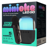 Sway Minioke LED Go Bluetooth Karaoke Speaker by Sway