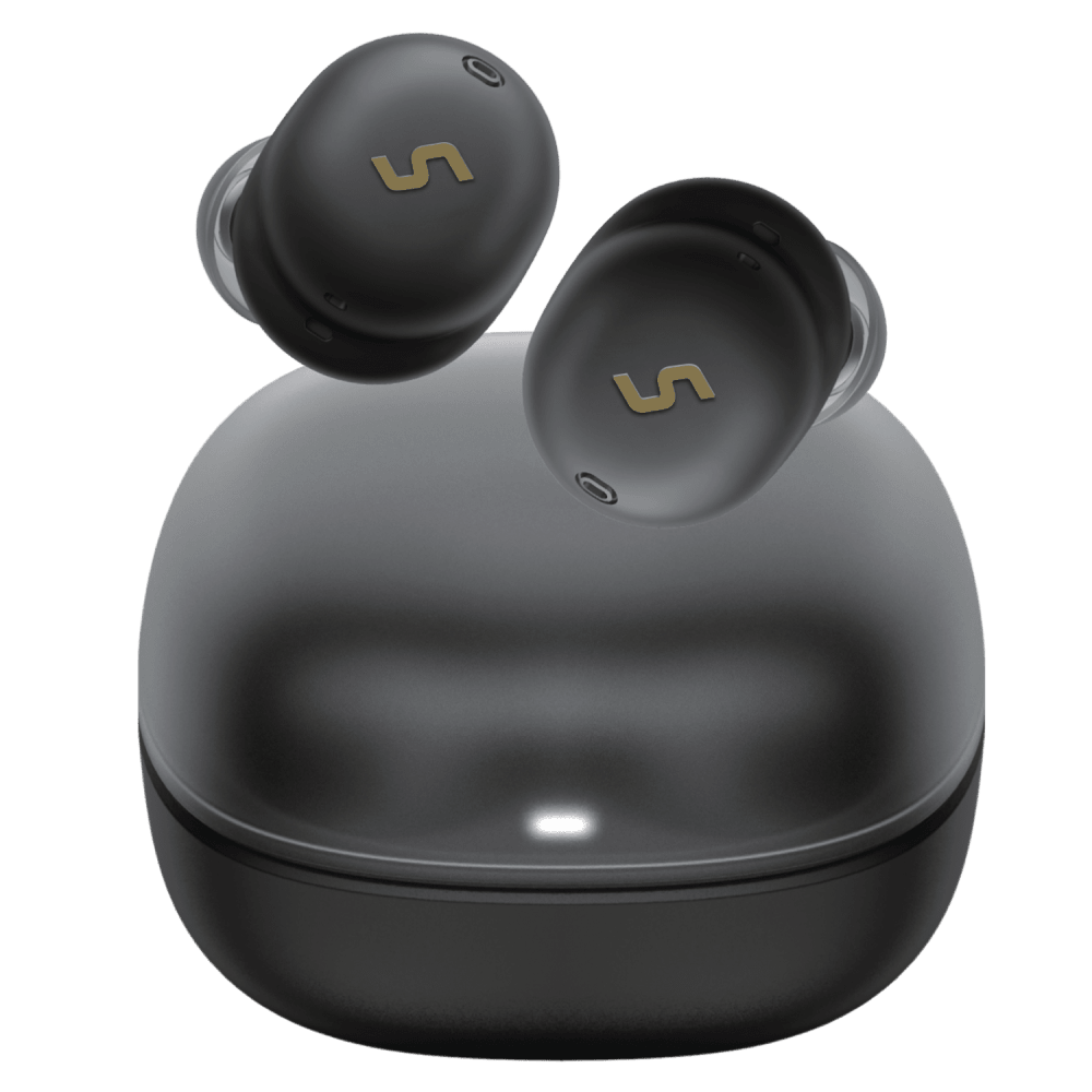 Sway Comfort Fit Ultra Portable True Wireless Headphones with Power Go Charging Case by Sway