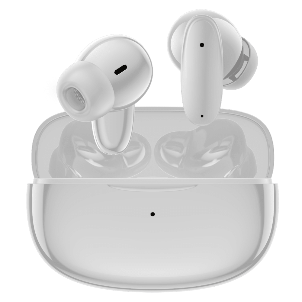 Sway Dual Microphone ENC Comfort Fit True Wireless Headphones with Power Go Charging Case by Sway