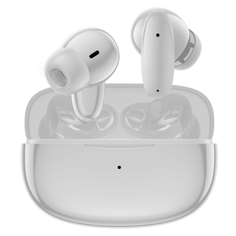 Sway Dual Microphone ENC Comfort Fit True Wireless Headphones with Power Go Charging Case by Sway