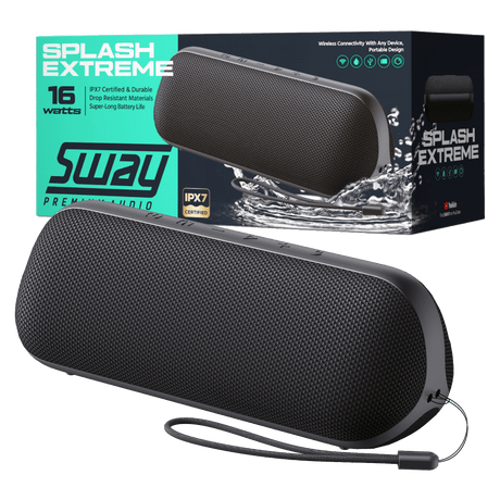 Sway Splash Extreme Waterproof Bluetooth Speaker by Sway