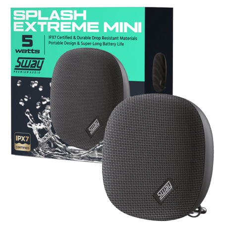 Sway Splash Extreme Mini Waterproof Bluetooth Speaker by Sway