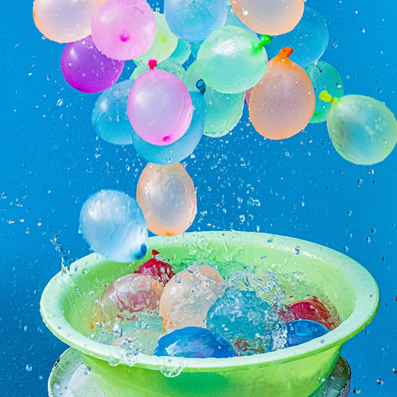 111 to 1110 Quick Fill Water Balloon Bombs Summer Beach Party Outdoor Play Toys For Pool Swimming Water Table Backyard