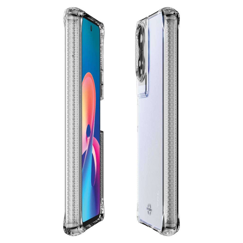 ITSkins Spectrum_R Clear Case for TCL 50 XE NXTPAPER 5G by ITSkins