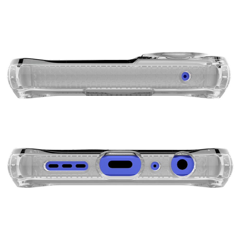 ITSkins Spectrum_R Clear Case for TCL 50 XE NXTPAPER 5G by ITSkins