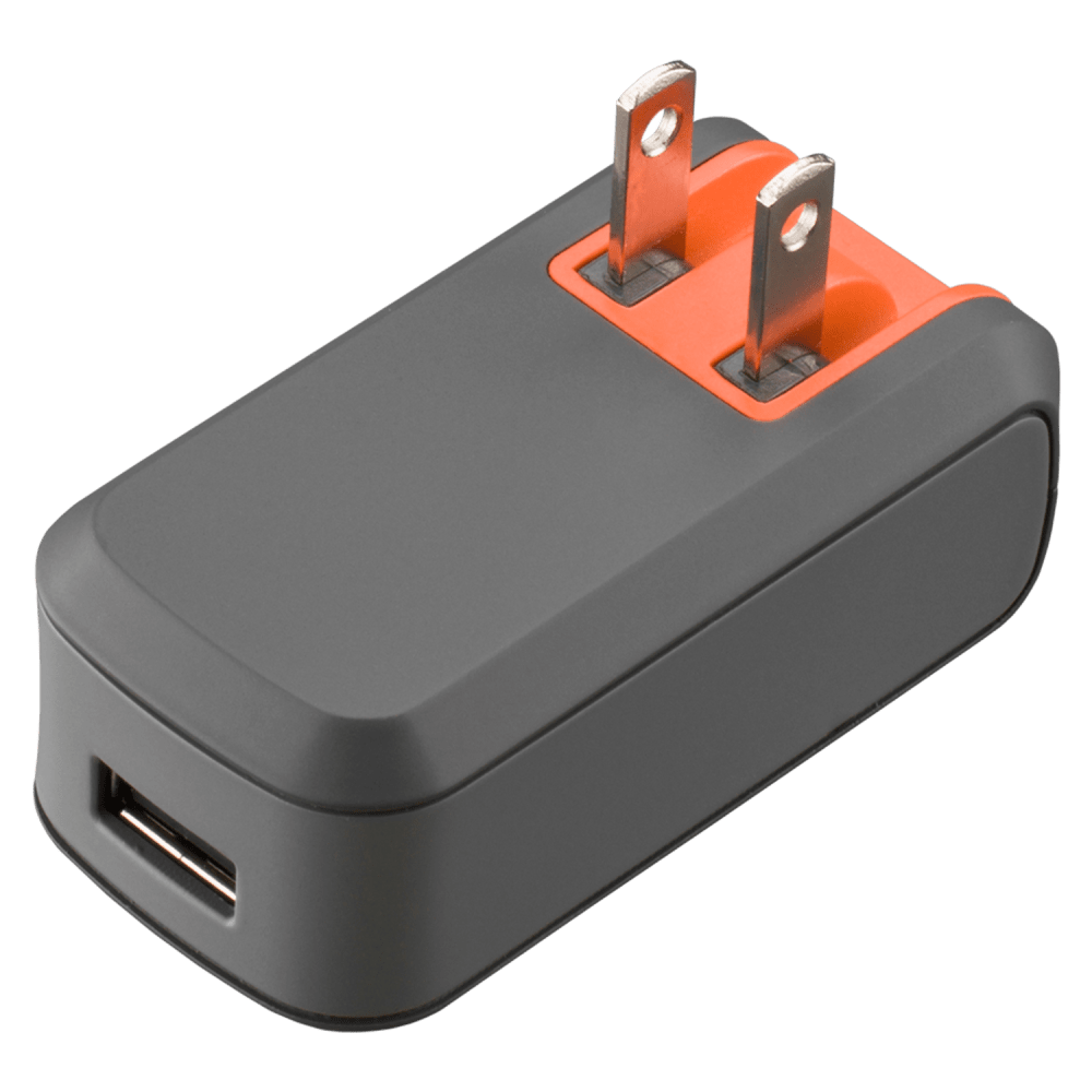 Ventev 12W wallport r1240 Wall Charger and USB A to Apple Lightning Cable 3.3ft by Ventev