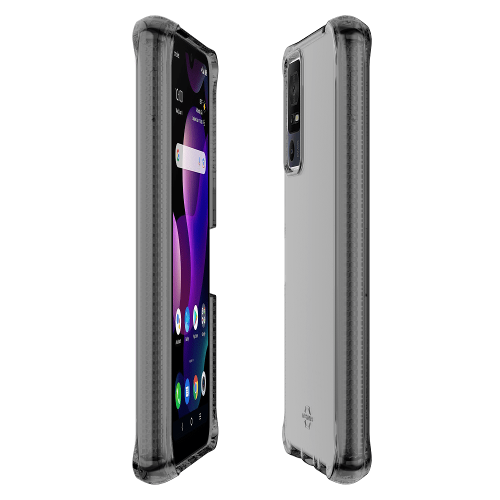 ITSkins Spectrum_R Clear Case for TCL 40 XE 5G by ITSkins