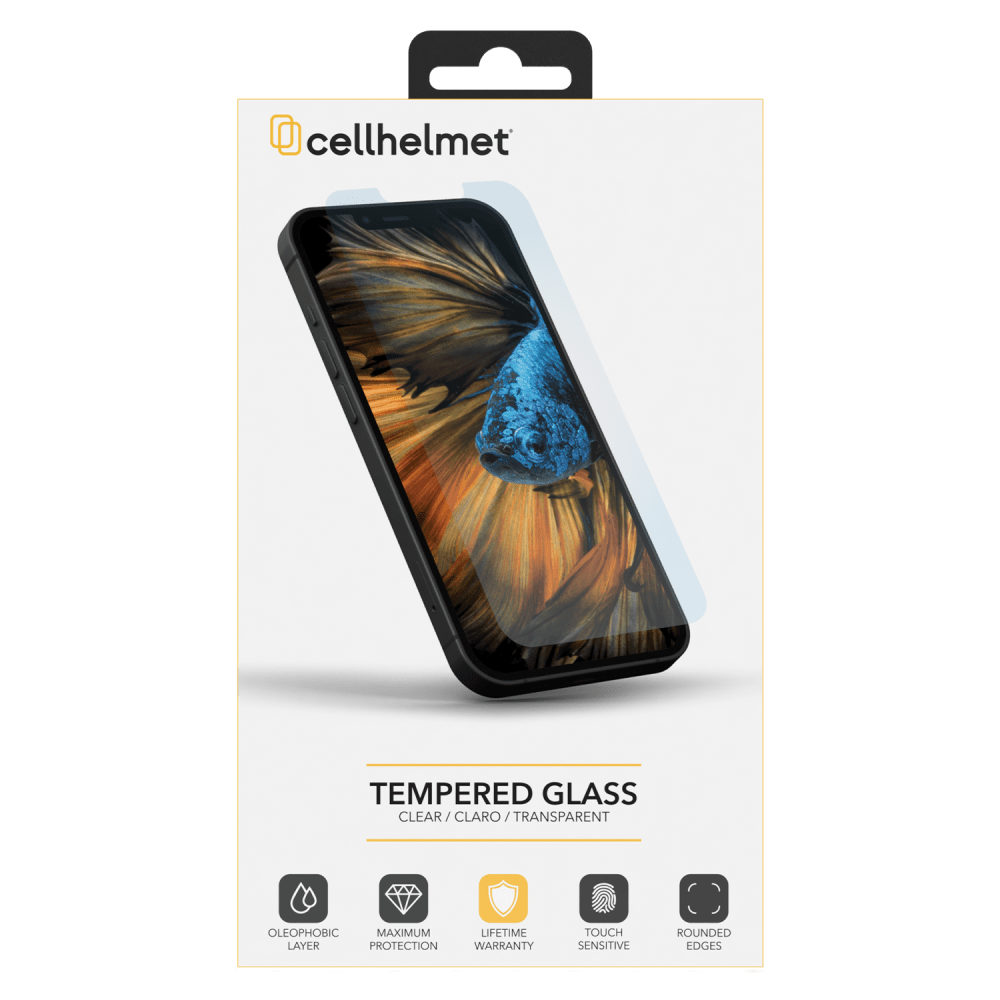 Cellhelmet Tempered Glass Screen Protector for Samsung Galaxy A14 5G by Cellhelmet