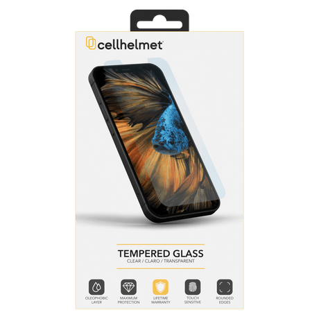 Cellhelmet Tempered Glass Screen Protector for Apple iPhone 15 by Cellhelmet