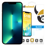 Cellhelmet Tempered Glass Plus $100 Guarantee Screen Protector for Apple iPhone 14 / 13 / 13 Pro by Cellhelmet