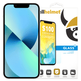 Cellhelmet Tempered Glass Plus $100 Guarantee Screen Protector for Apple iPhone 14 / 13 / 13 Pro by Cellhelmet