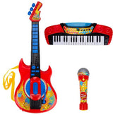 Contixo Toy Guitar Piano & Microphone Set for Kids by Contixo