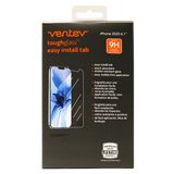 Ventev toughglass easy install tab Tempered Glass Screen Protector for iPhone 12 / 12 Pro by Ventev