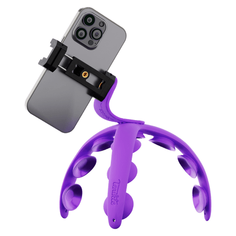 Tenikle PRO Bendable Suction Cup Tripod Mount by Tenikle