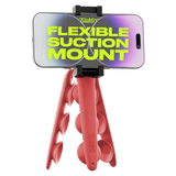 Tenikle PRO Bendable Suction Cup Tripod Mount by Tenikle