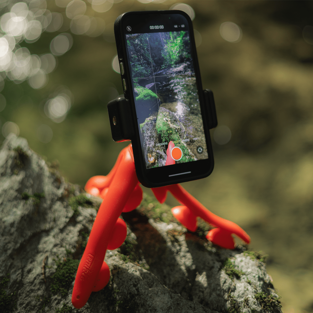 Tenikle PRO Bendable Suction Cup Tripod Mount by Tenikle