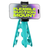 Tenikle PRO Bendable Suction Cup Tripod Mount by Tenikle