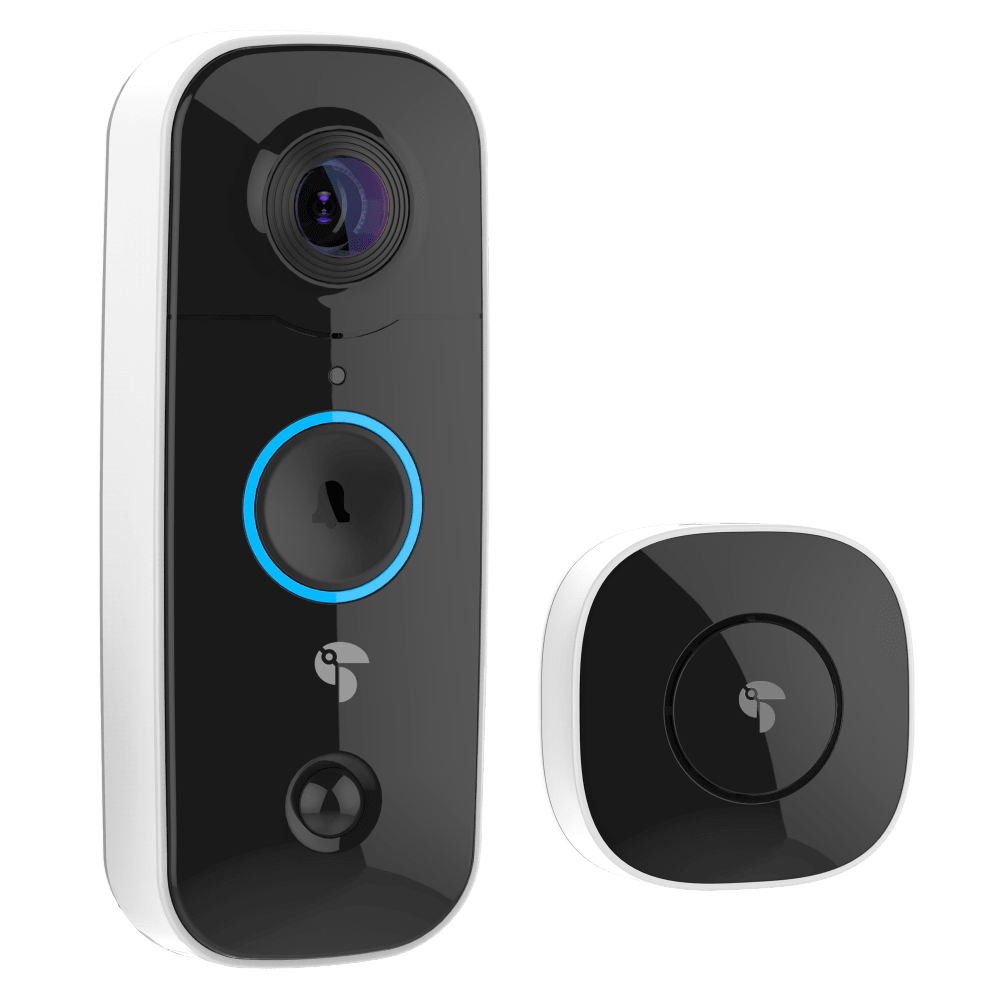 Toucan Wireless Video Doorbell with Extra Large Rechargable Battery by Toucan