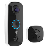 Toucan Wireless Video Doorbell with Extra Large Rechargable Battery by Toucan