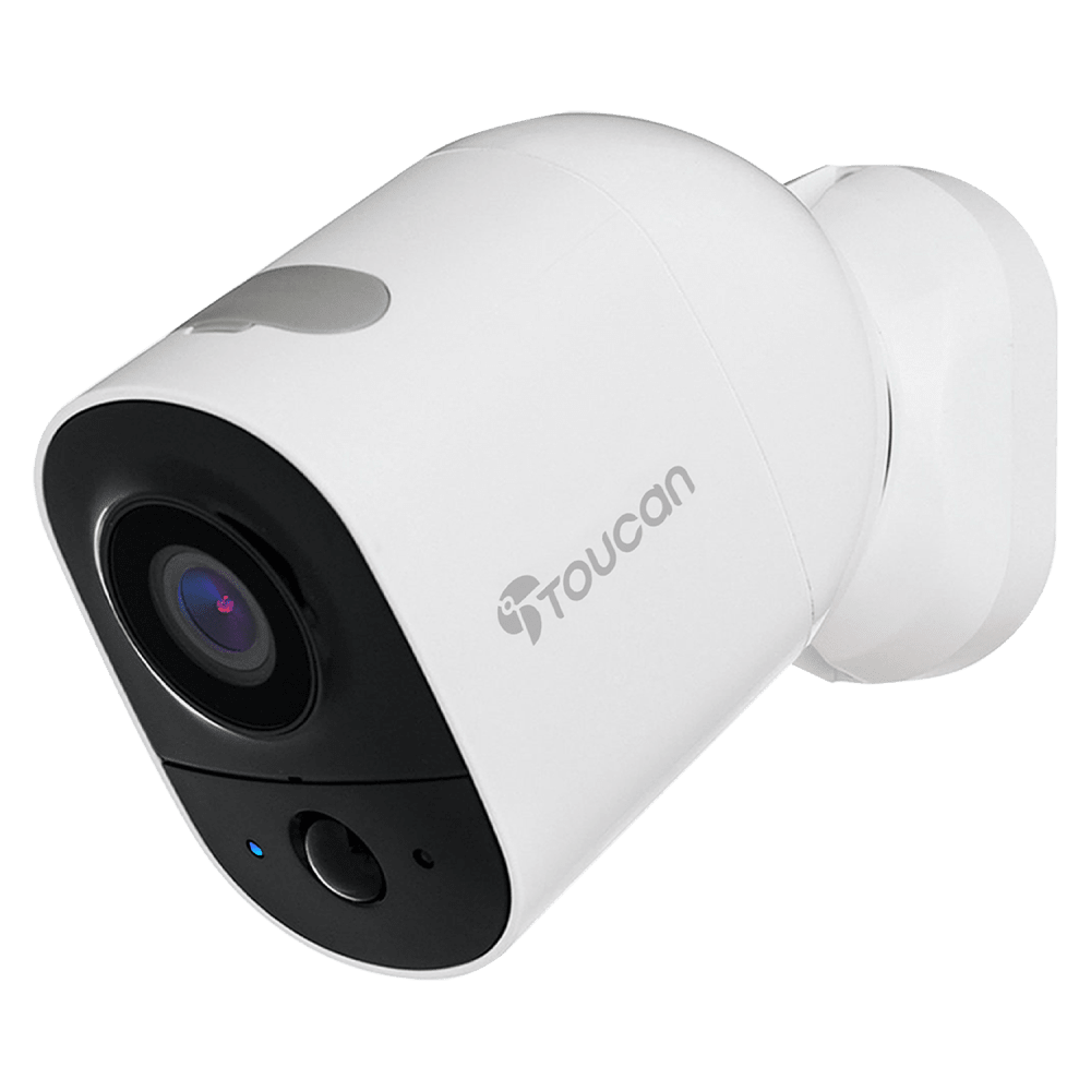 Toucan Wireless Outdoor/Indoor Battery Powered Security Camera 1080p by Toucan