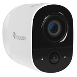 Toucan Wireless Outdoor/Indoor Battery Powered Security Camera 1080p by Toucan