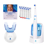 "Pursonic Advanced Smile Care Bundle – LED Whitening Kit, Whitening Strips, & Electric Toothbrush " by Pursonic