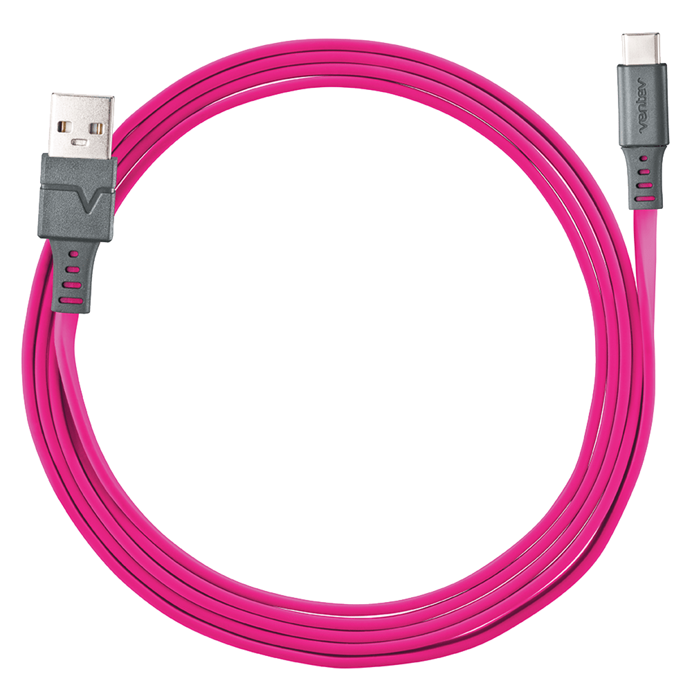 Ventev chargesync USB A to USB C 2.0 Cable 6ft by Ventev