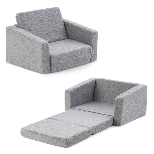 2-in-1 Toddler Fold out Couch