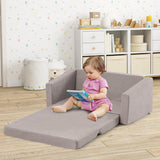 2-in-1 Children’s Convertible Sofa to Lounger-L